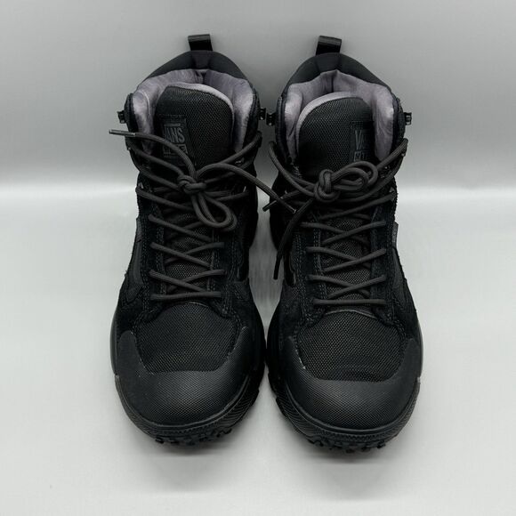 Vans MTE Crestline Waterproof Insulated Boots Black Size 10 Men's Outdooors Hike - Picture 3 of 9